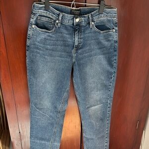 Banana Republic Dark Blue Straight Leg Jeans